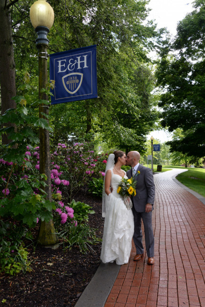 Our campus provides a beautiful setting for your wedding.