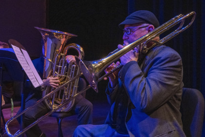 Legends of the Arts featured musical performances by Emory & Henry College music students.