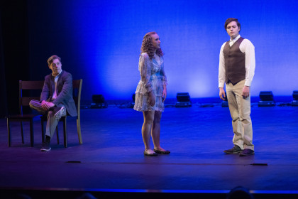 Legends of the Arts featured theatrical performances by Emory & Henry College theatre students.