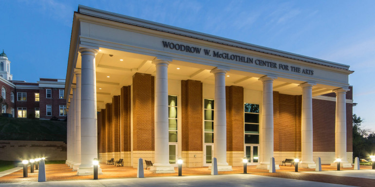 South entrance to the MCA