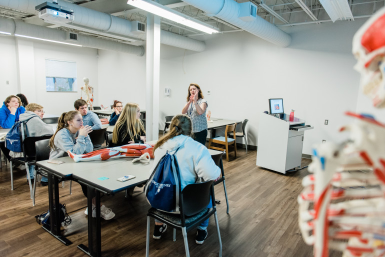 Abingdon SHS visit-36 Pre-Health Camp is scheduled for June 10-13, 2019.