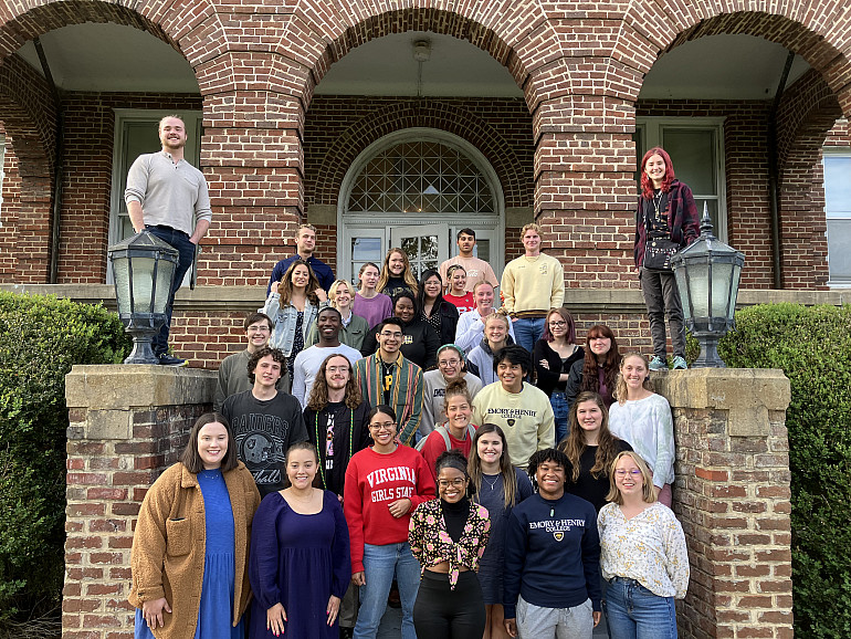 After our April Honors Dinner