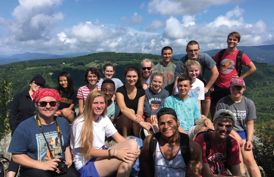 Orientation, The Class of 2022