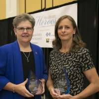 2017 Healthcare Heroes presented by the The Business Journal of the Tri-Cities, TN/VA