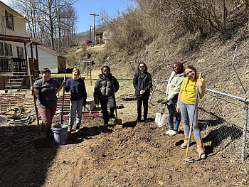 Bonners at work in McDowell County, W.Va.