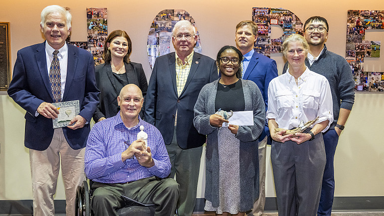 Hope Award recipients