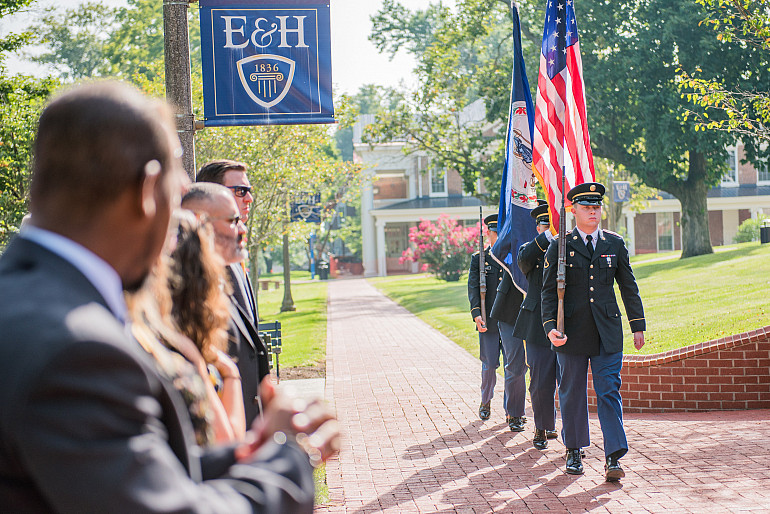 Emory & Henry College welcomes a new agreement with ETSU with the ROTC program.