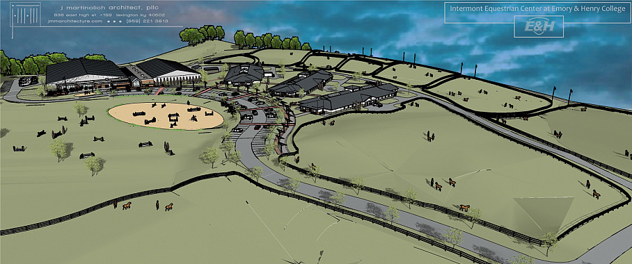 Equestrian Center Rendering