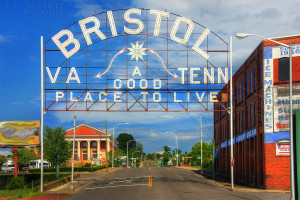 State Street sign in Bristol TN/VA