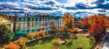 The Martha Washington Inn, Abingdon, VA.