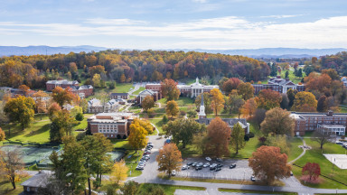 Emory & Henry Main Campus — Located in Middle Appalachia