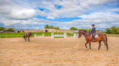 Emory & Henry Intermont Equestrian Center--Home to an award-winning Equestrian team