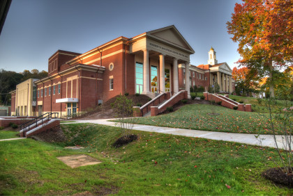 The Woodrow W. McGlothlin Center for the Arts is the home to the visual and performing arts here at Emory & Henry College.  The build...