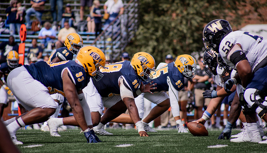 Emory & Henry football players