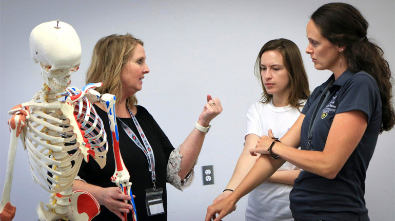 Dedicated instructors