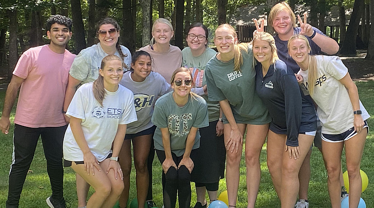 Image of students at Hungry Mother State Park