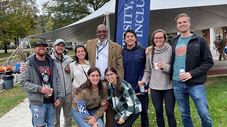 CO2023 Attending Event on the Emory Campus